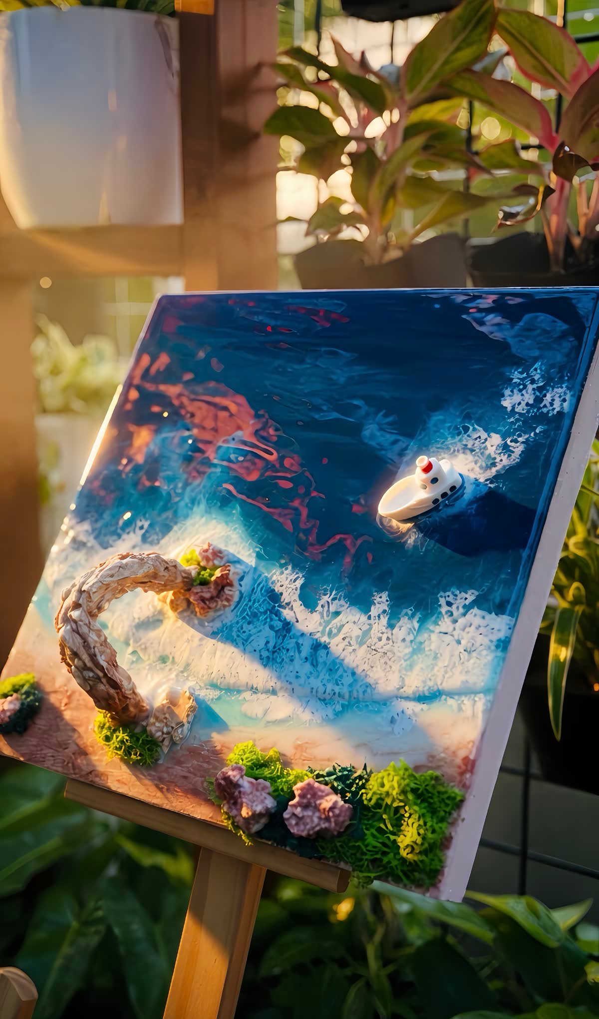 3D Ocean Art